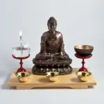 Solid Brass Bowl Set