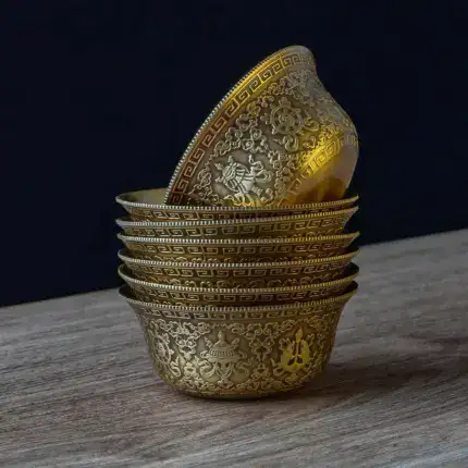 Tibetan Copper Bowl