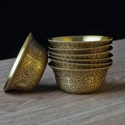 Tibetan Copper Bowl