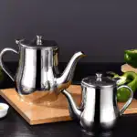Stainless Steel Oil Filter Pot