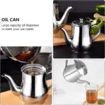Stainless Steel Oil Filter Pot