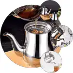 Stainless Steel Oil Filter Pot