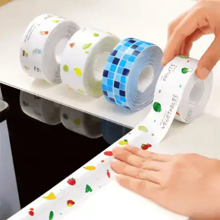 Bathroom and kitchen tape