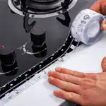 Bathroom and kitchen tape