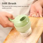 4 in 1 Portable Electric Vegetable Cutter Set - Image 16