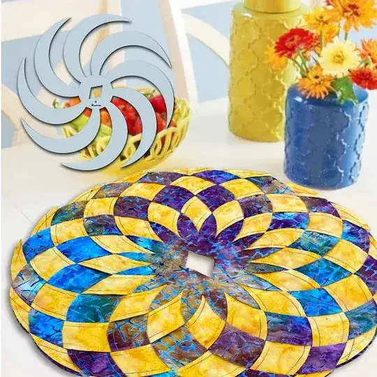 Woven Placemat Example 6