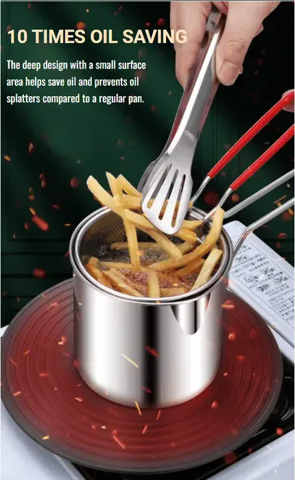 Frying pot applications
