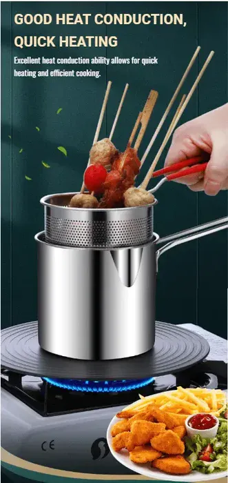 Frying pot uses