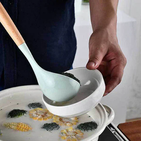 Heat Resistant Utensil Set Storage Box