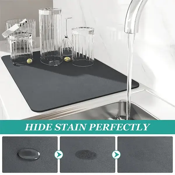 Kitchen Drying Mat Design