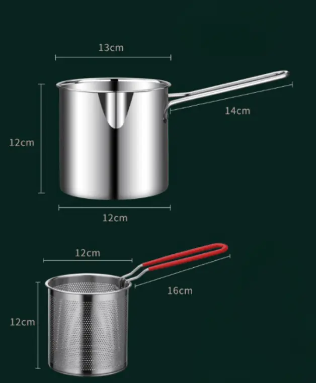 Frying pot applications