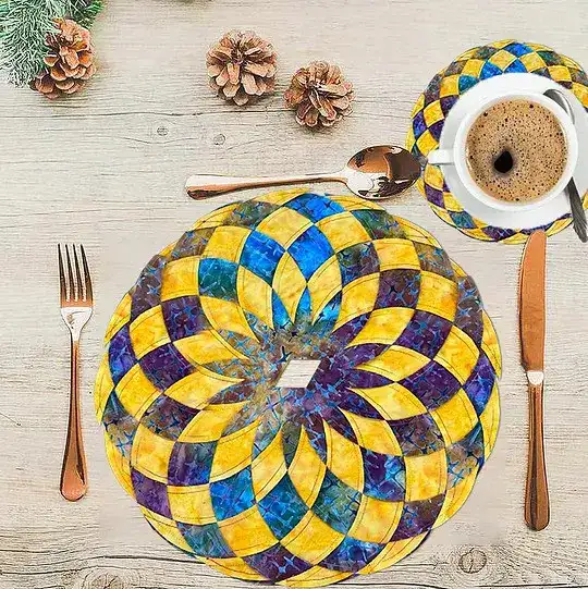 Woven Placemat Example 4