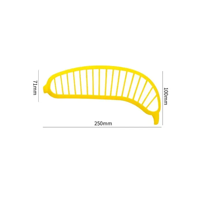 Banana slicer details
