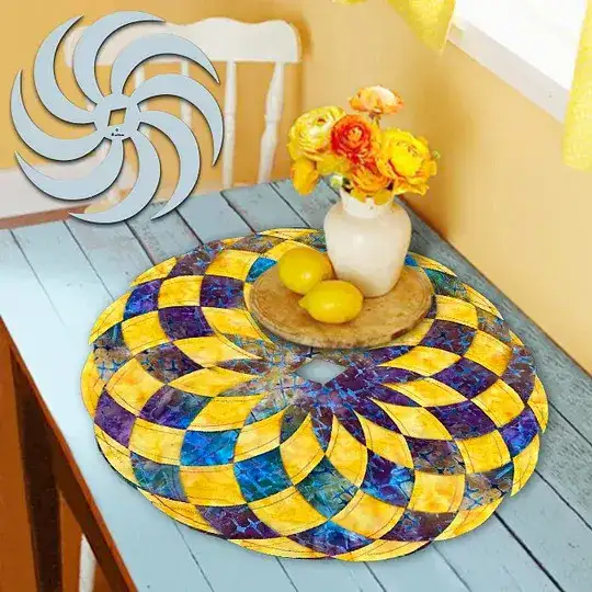 Woven Placemat Example 3