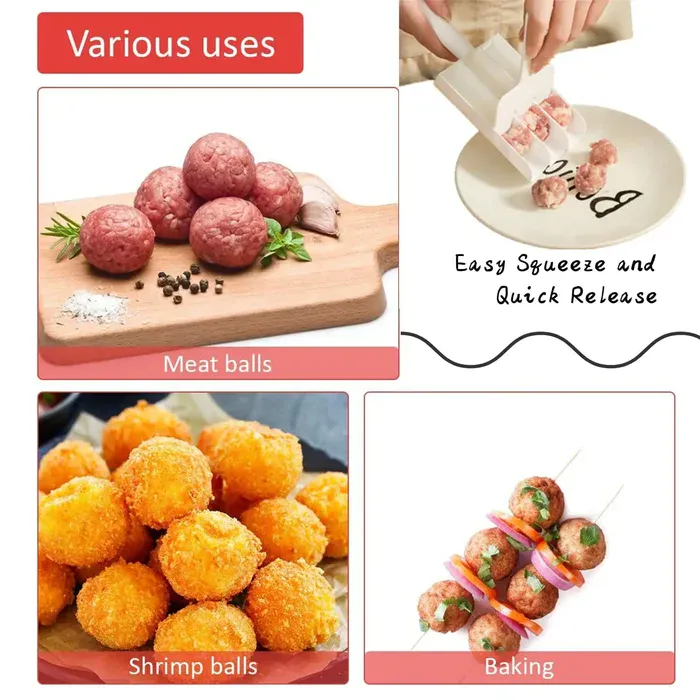 Meatball Maker versatility