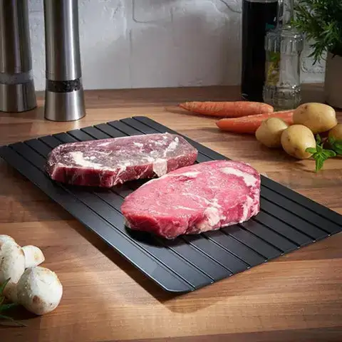 Aluminum Defrost Tray