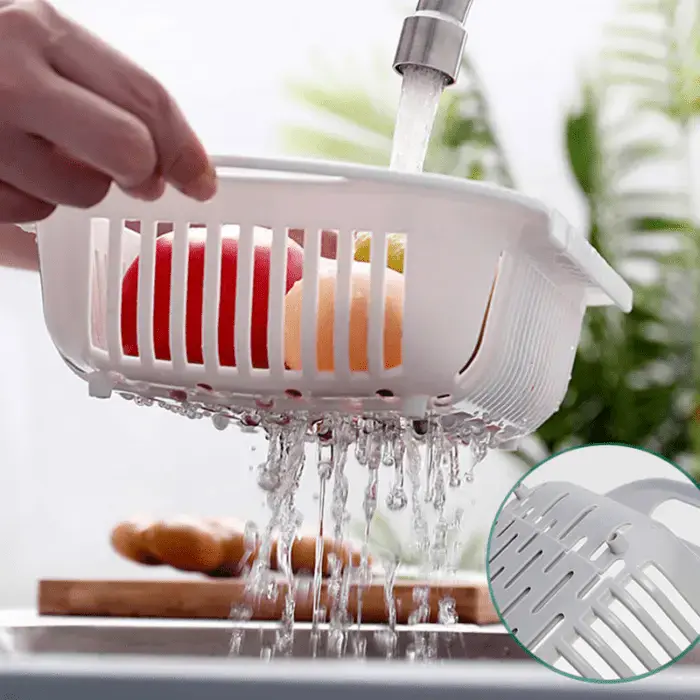 Drain basket design