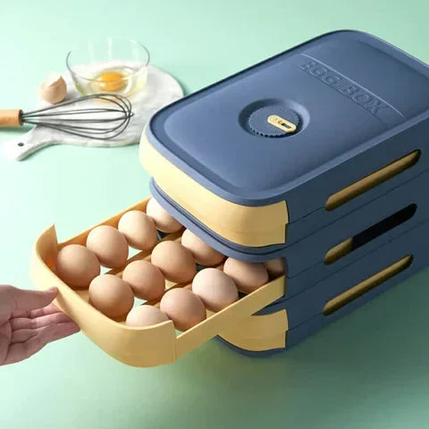 Egg Storage Box Capacity