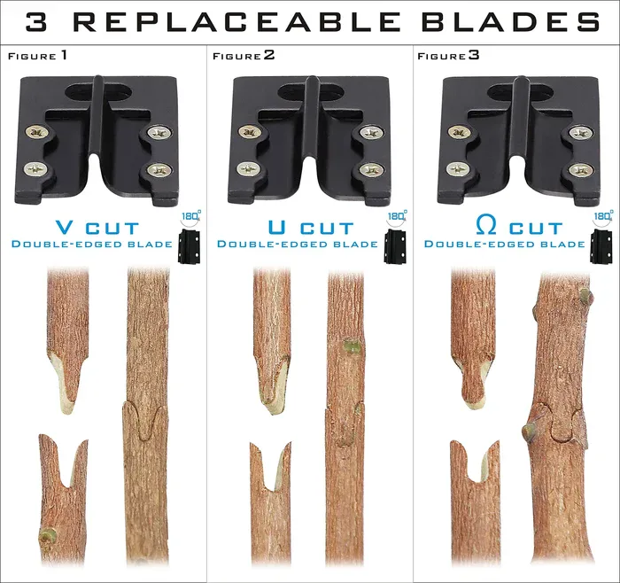 Interchangeable Blades