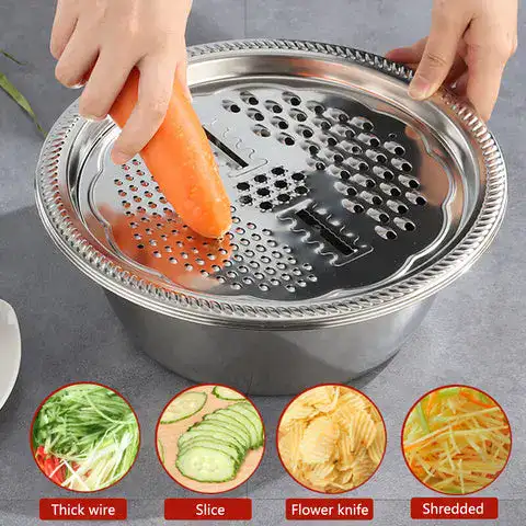 Slicing lid