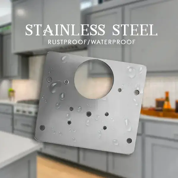 Hinge repair plate