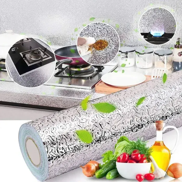 Kitchen Sticker Application