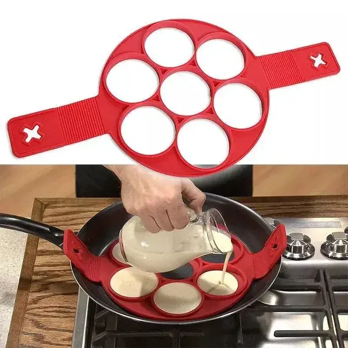 Pancake Maker in Use
