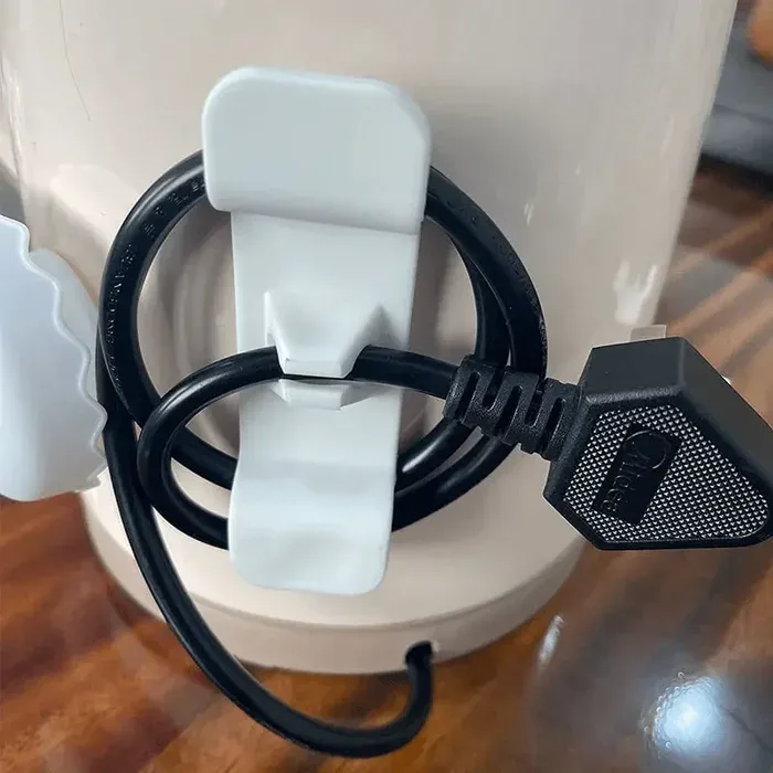 Cord Winder in Use