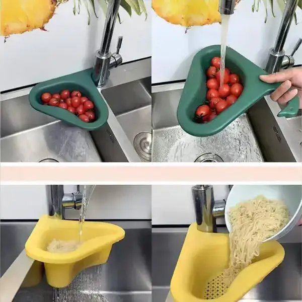 Multi-purpose drain basket