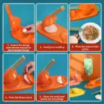 New Dumpling Mold Pressure 2 in 1 - Image 11