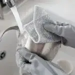 Double Stainless Steel Scrubber - Image 4