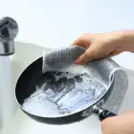 Double Stainless Steel Scrubber - Image 6