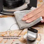 Double Stainless Steel Scrubber - Image 2
