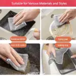 Double Stainless Steel Scrubber - Image 8