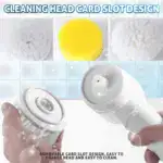 Magic Electric Cleaning Brush USB rechargeable - Image 4
