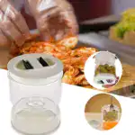 Pickle and Olives Jar Container with Strainer - Image 2