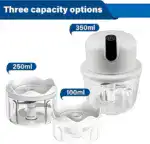 USB Rechargeable Mini Electric Chopper - Image 2