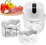 USB Rechargeable Mini Electric Chopper