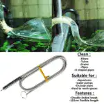 Long Flexible Refrigerator Scrub Brush - Image 2
