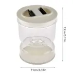Pickle and Olives Jar Container with Strainer - Image 12