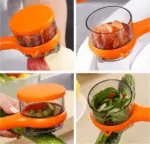 Double-sided Stainless Steel Blade Peeling Knife With Storage Box - Image 3