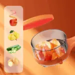 Double-sided Stainless Steel Blade Peeling Knife With Storage Box - Image 2