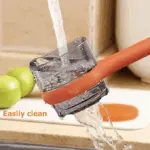 Double-sided Stainless Steel Blade Peeling Knife With Storage Box - Image 7