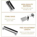 U-shaped Adjustable Cake Mold - Image 5